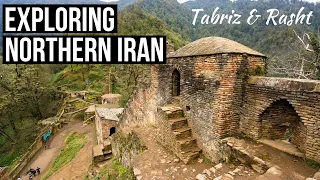 Travelling to TABRIZ and RASHT - Iran Travel Vlog