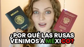 Me iría a vivir a Rusia después de vivir en México? + Q&A | Svetlana