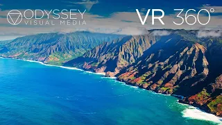 Na Pali Coast Virtual Tour | VR 360° Travel Experience | Kauai, Hawaii Hawai'i Beach