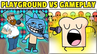 FNF Character Test | Gameplay VS Playground | Gumball World | PVZ