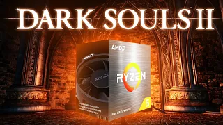 ✅ RYZEN 5 5600G ✅ Dark Souls 2 ✅ Low - Medium - High ✅ OBS ✅ 🚫 No graphics card 🚫