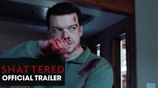 Shattered (2022 Movie) Official Red Band Trailer - Cameron Monaghan, Frank Grillo