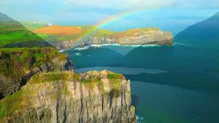 Ireland Relaxing Music, Piano and Flute Relaxation Music, Irish Landscapes & Nature, Soothing Music