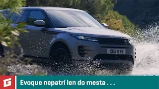 Range Rover Evoque 2019 - SUV - 4x4 - GARÁŽ.TV - Rasťo Chvála