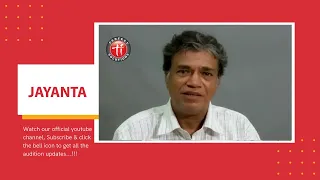 Audition of Jayanta  (53, 6') For a Bengali Serial | Kolkata | Tollywood Industry.com