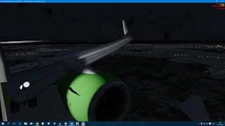 Prepar3D - Посадка в Домодедово