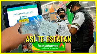 ¡ASI TE ESTAFAN! en Bodega Aurrera - ¿Dónde esconden las liquidaciones los empleados?