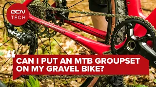 Can You Use A Mountain Bike Groupset On A Gravel Bike? | GCN Tech Clinic