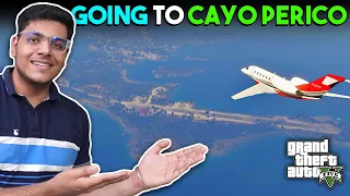 Going To CAYO PERICO Island & Finding Michael's House 😱 | GTA 5 Grand RP #5 | Lazy Assassin [HINDI]