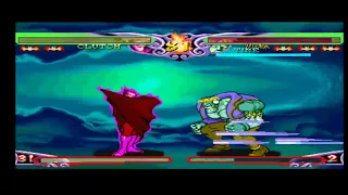 darkstalkers 3 original character mode