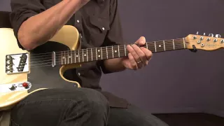 Blues Guitar Lessons with Keith Wyatt: Blue Notes - The Blue Third