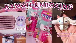 Kawaii Unboxing with links pt. 17 | Kawaii TikTok Compilation | Kawaii Amazon & Aliexpress