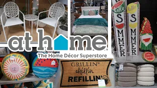 AT HOME STORE * SUMMER DECOR 2024 & MORE