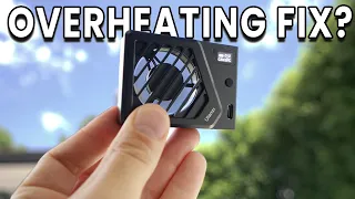 Sony ZV-E1 Overheating Tests: COOLING Fan FIX!?