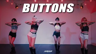 The Pussycat Dolls - Buttons Remix |PEACHES| choreography barbie_k