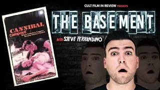 Cannibal Campout - The Basement w/ Steve Ferrandino - Cult Film in Review