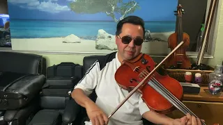 ABBA - Gimme! Gimme! Gimme! - 80s Violin Viola Cover - Play Along