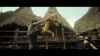 Ong Bak 2 Final Fight Part 1 (RE-SOUND 🔊)