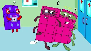 [ANIMATIONS STORY] Numberblocks 6 captures the moment Octonaughty being a nice