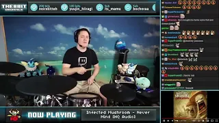 The8BitDrummer plays Infected Mushroom -  Never Mind