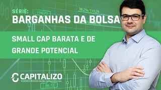 BARGANHAS DA BOLSA | SMALL CAP BARATA E DE GRANDE POTENCIAL | BMOB3 | BEMOBI