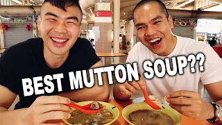 BEST INDIAN MUTTON SOUP IN SINGAPORE???