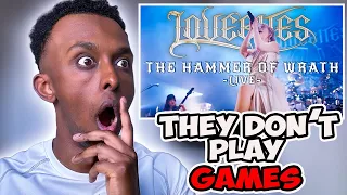 Their Talent Can't Be Measured | Lovebites - The Hammer of Wrath | UK Reaction