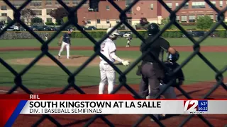 South Kingstown shuts out La Salle, advances to Div. I baseball championship