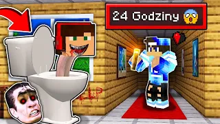 TROLLUJE PRZEBRANY ZA SKIBIDI TOILET W MINECRAFT?! GPLAY & LAKI