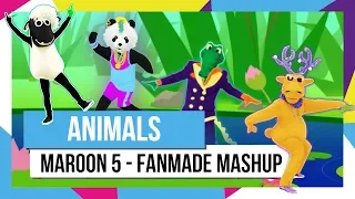 Just Dance 2019: Animals by Maroon 5 - Fanmade Mashup (ANIMALES)