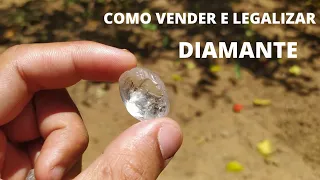 ACHEI UM DIAMANTE  e agora?