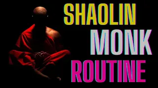 Shaolin Monk Training Routine | 12 Interesting Facts | Motivational