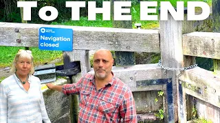 To The End - Cruising all we can on The CHESTERFIELD CANAL - Episode 159