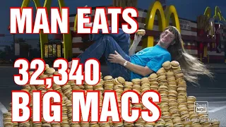 The Man who has eaten a Big Mac EVERY DAY for 50 years says he's munched over 32,000 l Fun Facts l