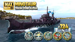 Radar Minotaur: Hunting on the right time at the right place - World of Warships