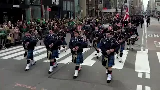 NYC St. Patrick's Day Parade is oldest, largest in the world