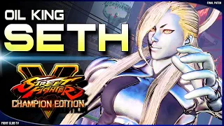 Oil King (Seth) ➤ Street Fighter V Champion Edition • SFV CE