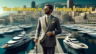 The OLD MONEY in Europe is CRAZY! | LUX Insider