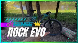 Testando e mostrando detalhes - SENSE ROCK EVO #mtb #SENSE #ROCKEVO #bicicleta