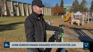 Some Edmontonians want personal e-scooter use to be legal in the city