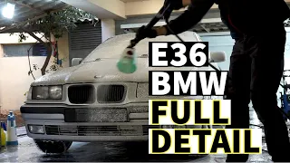 E36 BMW - Full Interior & Exterior Detail - Auto Detailing