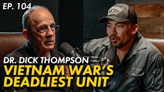 MACV-SOG Veteran Dr. Dick Thompson | EP. 104 | Mike Force Podcast