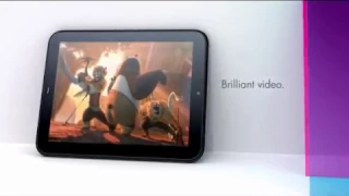 HP TouchPad tablet with webOS 3.0 promo video