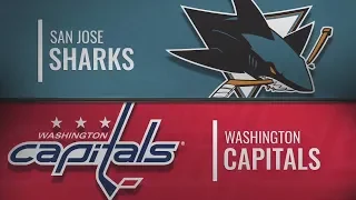 Вашингтон vs Сан-Хосе | San Jose Sharks at Washington Capitals | NHL HIGHLIGHTS | НХЛ ОБЗОР МАТЧА