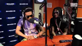 Migos Freestyle and Speak on How Drake Hopped on the "Versace" Remix | Sway's Universe