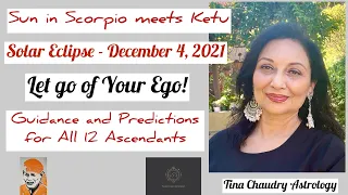 Solar Eclipse Dec 2021/Predictions for all 12 Ascendants