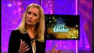 ZDF Leute Leute! 2012 Folge 2 vom 06.03.12 mit Monika Gruber, Oliver Welke