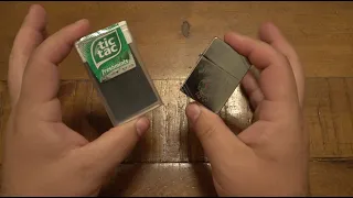 The Zippo Lighter / TicTac Mint Case Experiment (Part 2) One Month Later...