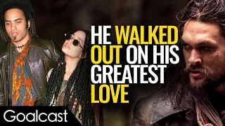 Why did Lenny Kravitz fear Jason Momoa? | Life Stories by Goalcast