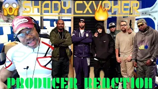 Shady CXVPHER (Official Video) - Producer Reaction